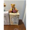 Image 8 : 4 Cherished Teddies Figurines with Box