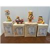 Image 1 : Cherished Teddies Figurines with Boxes Set of
