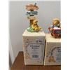Image 2 : Cherished Teddies Figurines with Boxes Set of