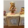 Image 6 : Cherished Teddies Figurines with Boxes Set of