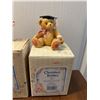 Image 8 : Cherished Teddies Figurines with Boxes Set of