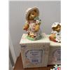 Image 2 : Cherished Teddies Figurines With Boxes, Set/4