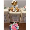Image 4 : Cherished Teddies Figurines With Boxes, Set/4