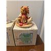 Image 9 : Cherished Teddies Figurines With Boxes, Set/4
