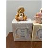 Image 2 : Cherished Teddies Figurines, Set of 3