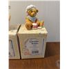 Image 6 : Cherished Teddies Figurines, Set of 3