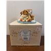 Image 1 : Cherished Teddies Tasha Figurine 1996 LE