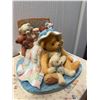 Image 3 : Cherished Teddies Tasha Figurine 1996 LE