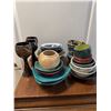 Image 1 : Doc Pots Collection: Bowls, Plates, and WineC