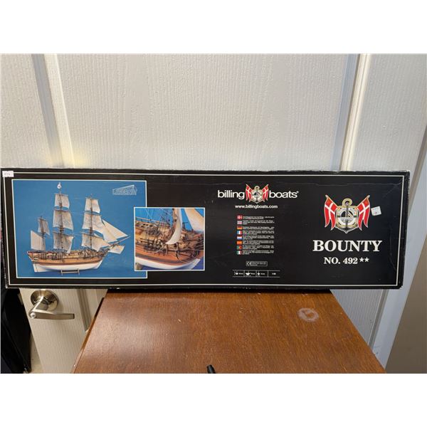 Billing Boats Bounty Model Kit No. 492