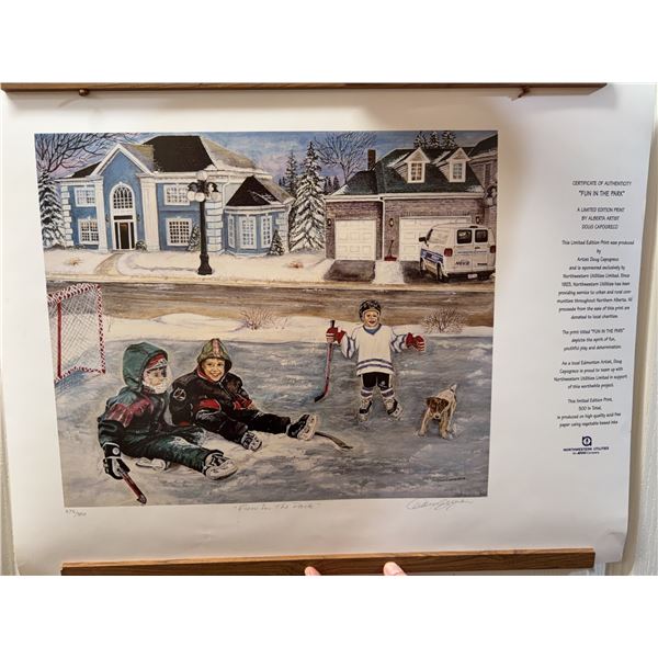Doug Capogreco Limited Edition Print