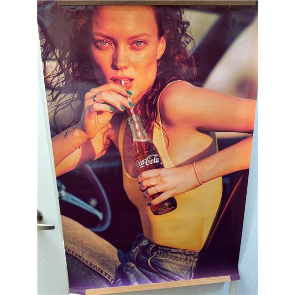 Vintage Coca-Cola Poster 36x24