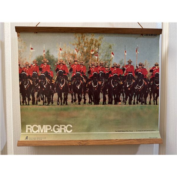 RCMP-GRC and NWMP/RCMP Poster Pair