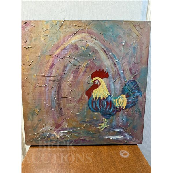 "Enter In" Artist Rhea Dallaire