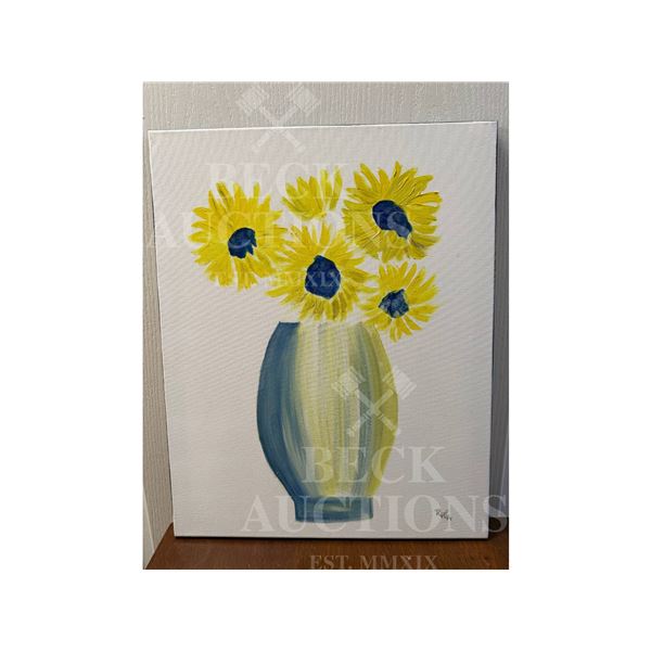 "Simple Days" Artist Rhea Dallaire