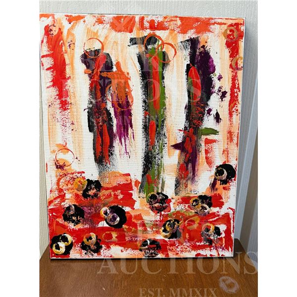 " Go Forth" Artist Rhea Dallaire
