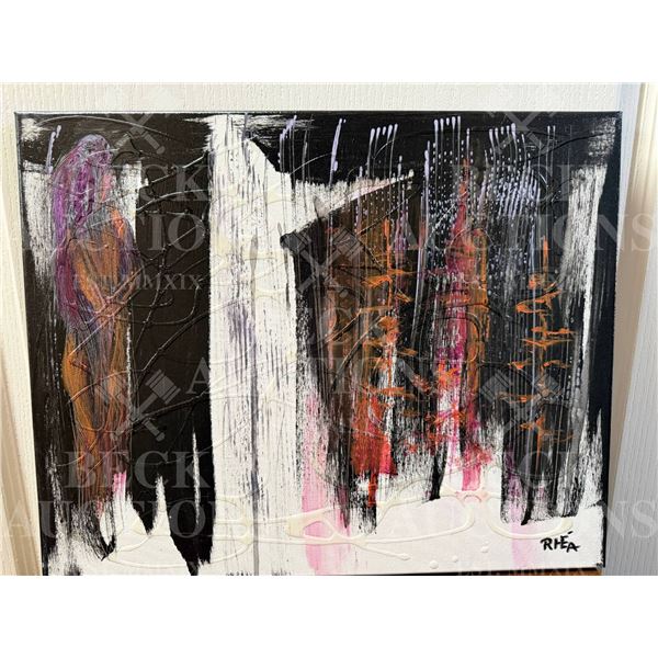 "Ancient Matters" Artist Rhea Dallaire