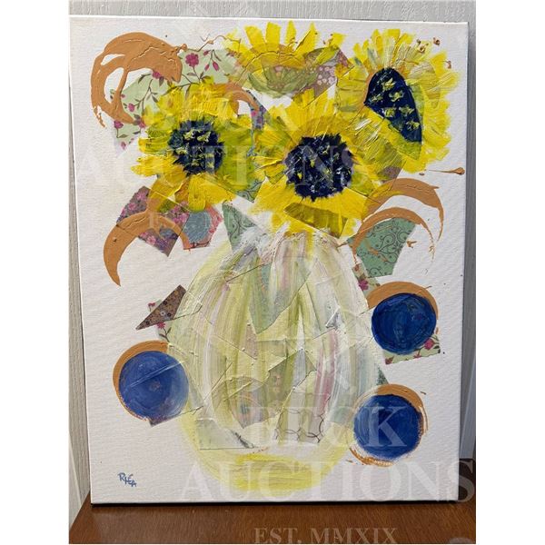 "Sunflower Delight" Artist Rhea Dallaire