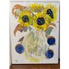 Image 1 : "Sunflower Delight" Artist Rhea Dallaire