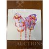 Image 1 : "Garden Stem Butterfly" Artist Rhea Dallaire
