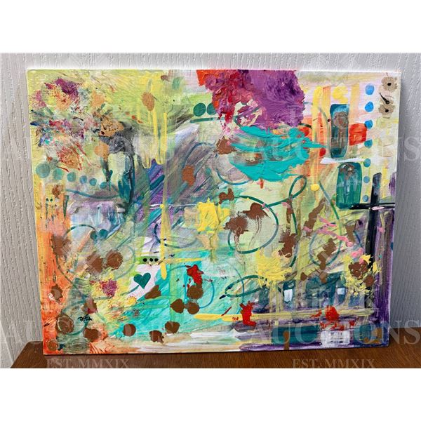"Beauty in Chaos" Artist Rhea Dallaire