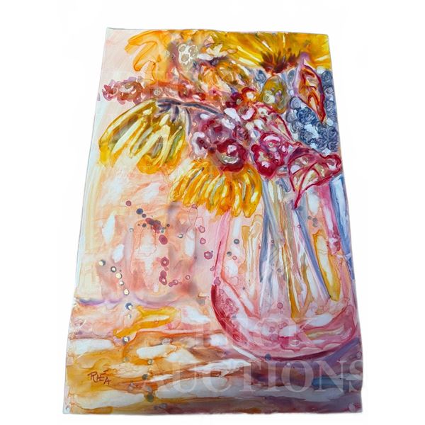 "Simple Beauty" Artist Rhea Dallaire