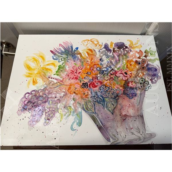 "Overflowing Abundance" Artist Rhea Dallaire