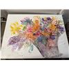 Image 1 : "Overflowing Abundance" Artist Rhea Dallaire