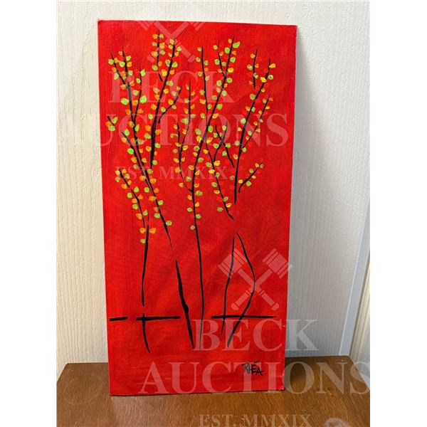"Rosebud 5" Artist Rhea Dallaire