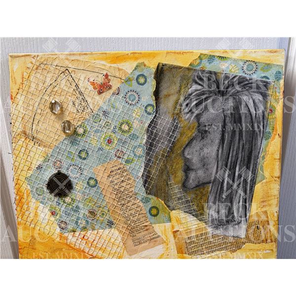 "Profound" Artist Rhea Dallaire