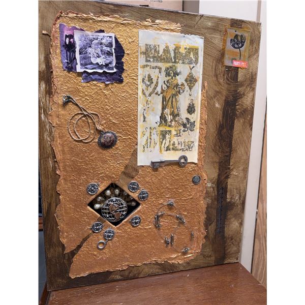 "Antient Days" Artist Rhea Dallaire