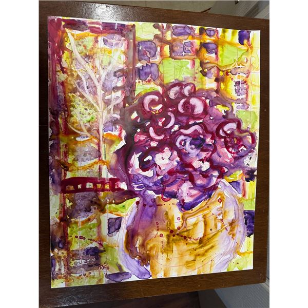 "Grandma's Porch ll" Artist Rhea Dallaire