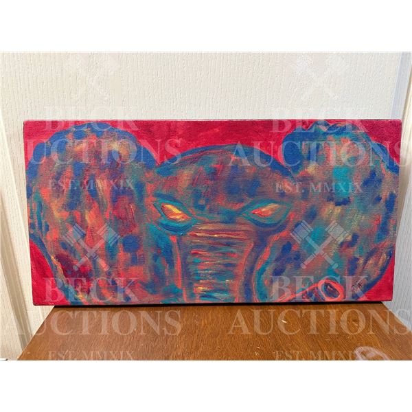 "Elephant" Artist Rhea Dallaire
