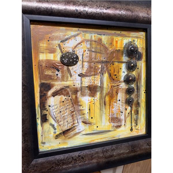 " Oil of Gladness" Artist Rhea Dallaire