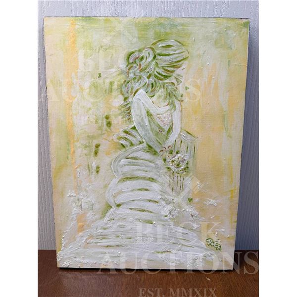"Covid Bride" Artist Rhea Dallaire