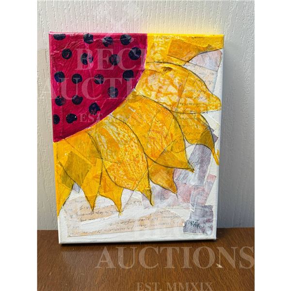 "Morning Bright" Artist Rhea Dallaire