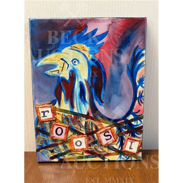 "Rule The Roost" Artist Rhea Dillaire