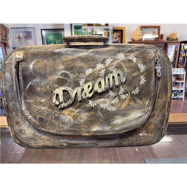 Rhea Dallaire "Dream" Art Suitcase