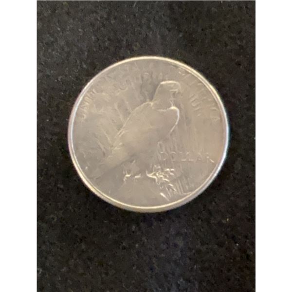 1922 Peace Silver Dollar Coin