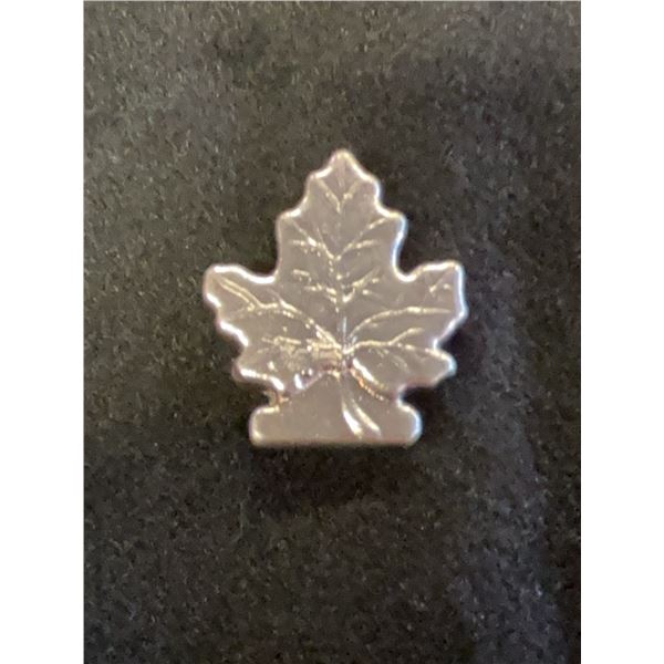 2 Troy Ounce .999 Fine Silver Maple Leaf Bar