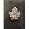 Image 1 : 2 Troy Ounce .999 Fine Silver Maple Leaf Bar