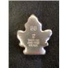 Image 2 : 2 Troy Ounce .999 Fine Silver Maple Leaf Bar