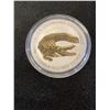 Image 1 : 2014 Australian Saltwater Crocodile 1oz Coin