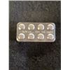 Image 1 : 1 Troy Oz .999 Fine Silver Bar, LEGO Style