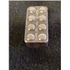 Image 4 : 1 Troy Oz .999 Fine Silver Bar, LEGO Style