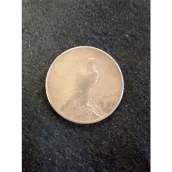 1922 Peace Silver Dollar Coin