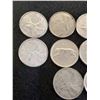 Image 2 : 10 Canadian Silver Quarters, 58.31g