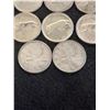 Image 3 : 10 Canadian Silver Quarters, 58.31g