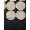 Image 6 : 10 Canadian Silver Quarters, 58.31g