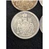 Image 2 : 4 Canadian Silver 50 Cent Coins, 46.64g